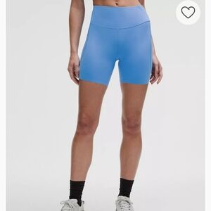 NWT Lululemon Fast and Free High-Rise Short 6" 5 Pocket Size 14